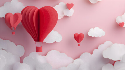 pink hearts background