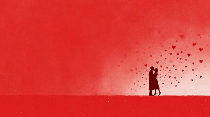 Valentine's Day background image