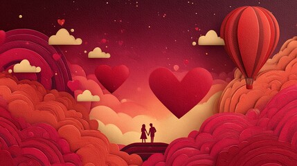 Valentine's Day background image