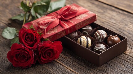 Valentine's Day chocolates, Valentine's Day gift boxes