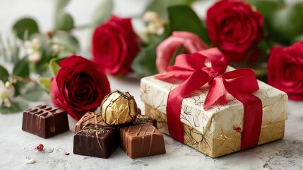 Valentine's Day chocolates, Valentine's Day gift boxes