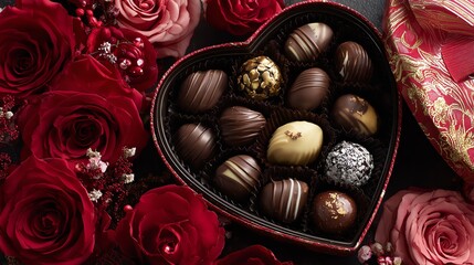 Valentine's Day chocolates, Valentine's Day gift boxes