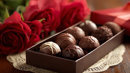 Valentine's Day chocolates, Valentine's Day gift boxes