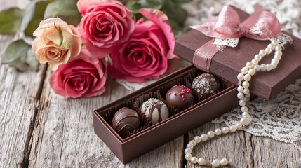 Valentine's Day chocolates, Valentine's Day gift boxes