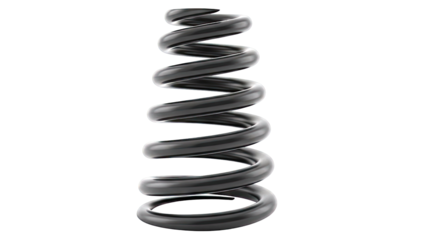 Black Coil Spring