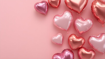 heart shaped candies