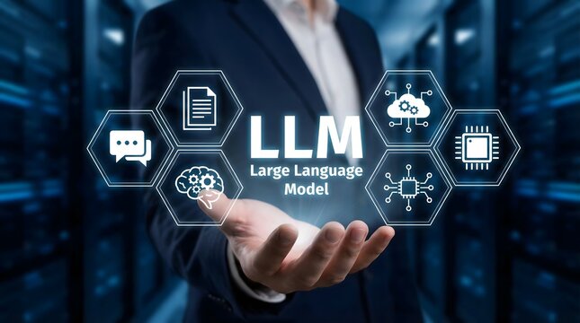 AI technology, digital protection, cybersecurity, data encryption, server protection, privacy, security, large data network, technology - Powered by Adobe