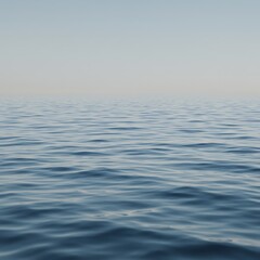 Obraz premium Whispers of the Azure Deep