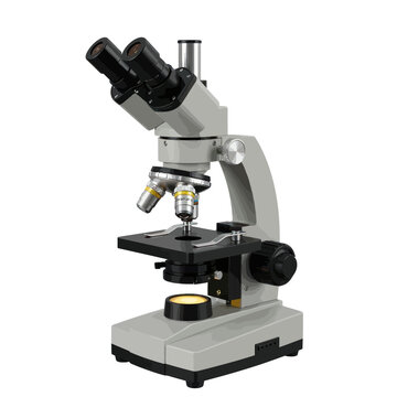 Stereo Microscope Laboratory Equipment for Research.