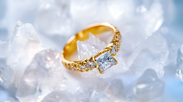diamond engagement ring