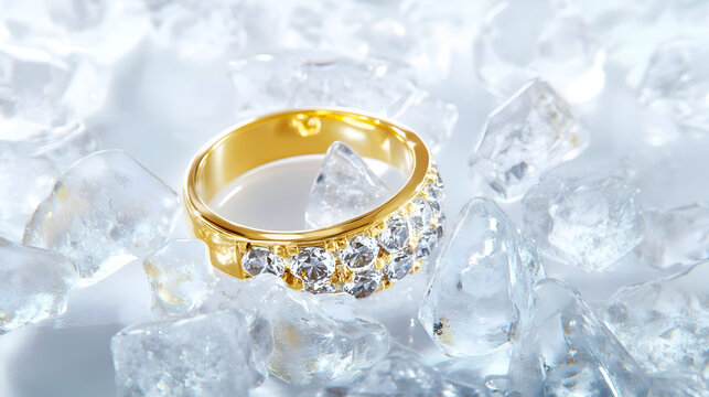 gold wedding rings