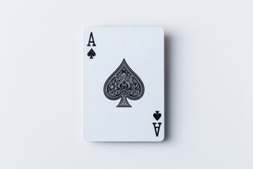 Unleash the Power of Chance: The Ace of Spades Card Symbolizing Adventure and Strategy in Gaming and Life