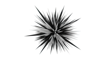 Abstract Starburst Sculpture