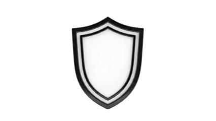 3D Shield Icon