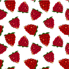 Vector vegetable repeat design for eco food and healthy lifestyle.