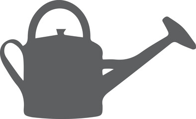 watering can isolated on white