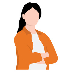 Woman Person Illustration