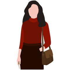 Woman Potrait Illustration