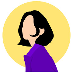 Woman Portrait Illustration