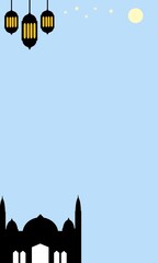 Ramadhan night background