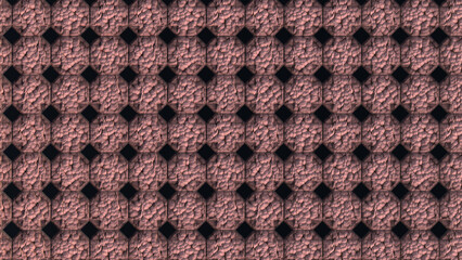 Abstract organic textured geometric pattern background