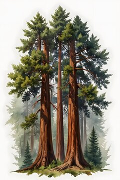 Redwood tree