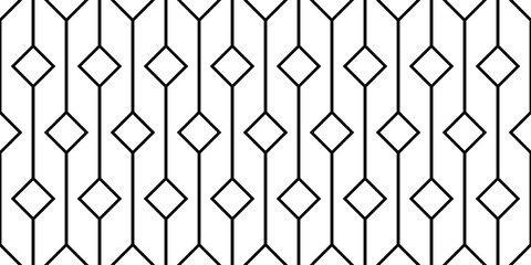 Fototapeta premium seamless pattern of box lines for backgrounds, wall decorations, packaging, fabric motifs and others