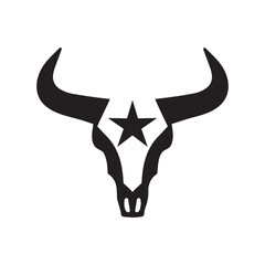 Classic Cowboy Branding Using Cattle Symbolism