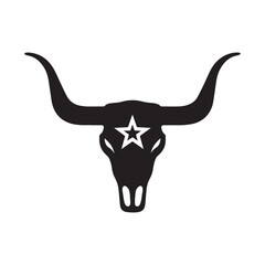 Minimal Cowboy Identity With Refined Rustic Symbol