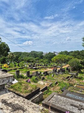 Photo from Pondok Benda public cemetery, Pamulang. Indonesia