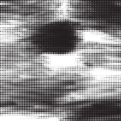 Dynamic Halftone Dot Abstraction