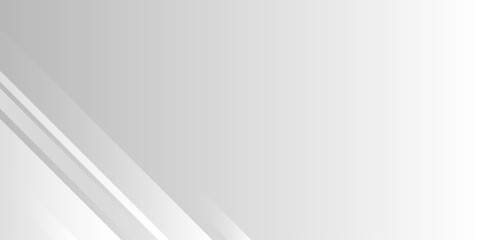 White silver neutral abstract background for presentation design. Abstract gray tech backdrop. Oblique gris texture for graphic design, poster, banner, flyer, brochure, presentation. vector illustrate
