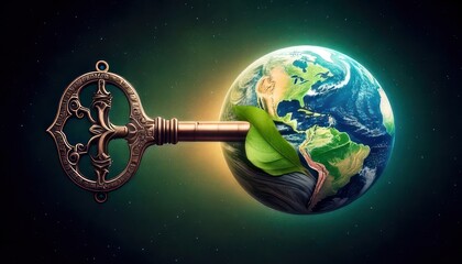 The Key to Earths Future - Unlocking Environmental Solutions.