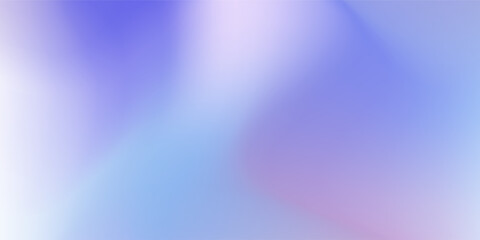 Blue purple smooth abstract gradient background. Holographic blurred abstract bg pattern art