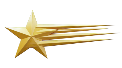 Golden Starburst Emblem