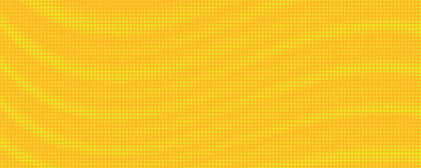 Dots halftone yellow and dark blue color pattern gradient grunge texture background. vector grunge. modern