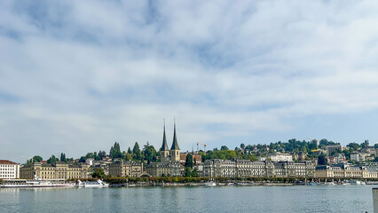 Lucerne Skyline © Melastmohican