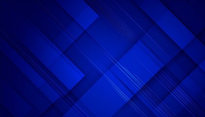 Obraz premium Abstract blue background with lines and a digital grid pattern creating a dark tech wallpaper design featuring light gradients and vector elements for a modern art backdrop