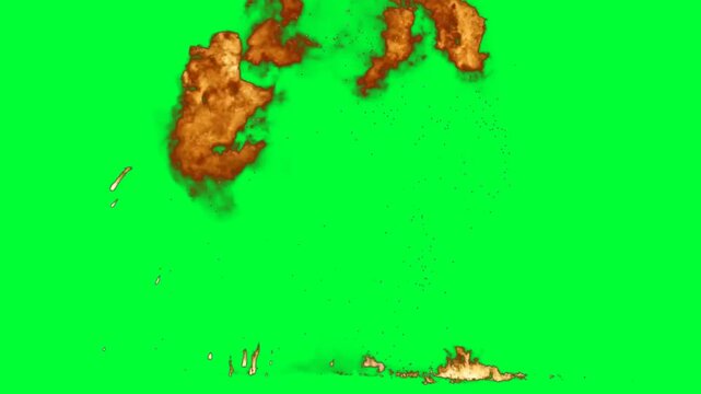 Fair Green Screen Background Video