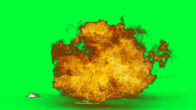 Fair Green Screen Background Video