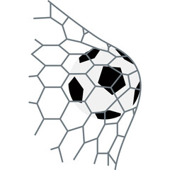 Fototapeta premium Ball Score Illustration