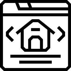 Real Estate Website Icon