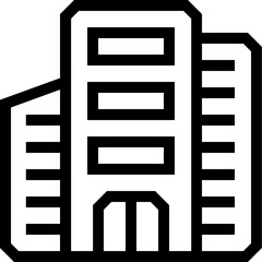 Apartment Building Icon