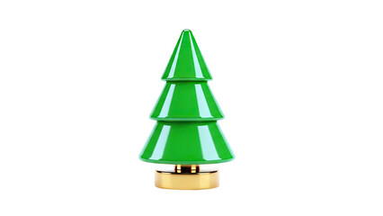 Modern Green Christmas Tree Decoration