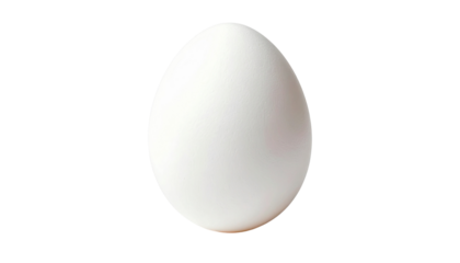Easter egg isolated on solid white background3