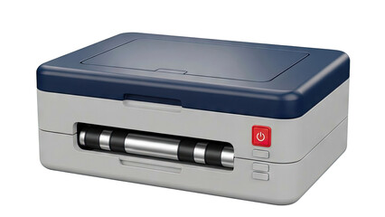 Compact Laminator with Power Button and Rollers