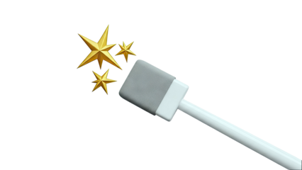 Golden Stars and a Stylus