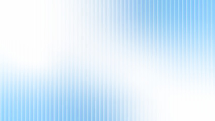 Glass gradient texture. Blue and white background, blur effect with vertical shifting stripes. Blurred glass, blue light © Sonika