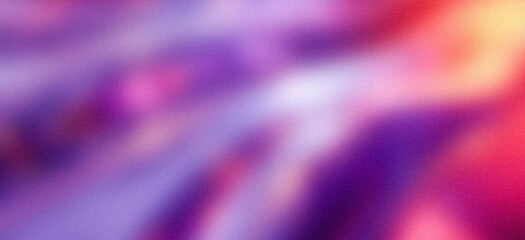 Abstract grainy purple pink gradient background with soft noise texture, dreamy colorful backdrop...