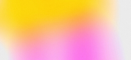 Abstract Soft Grainy Pastel Gradient Background with Yellow Green Pink Blur Modern Minimal Design Banner Header